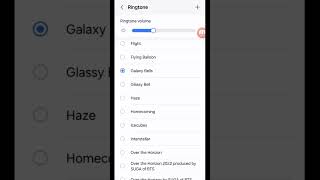 Samsung Galaxy AO3s Galaxy Bells Ringtone [upl. by Vasyuta]