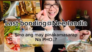 Last bonding  Neerlandia CookingVlogfood Joyangsvlogjy4tf [upl. by Giacamo]