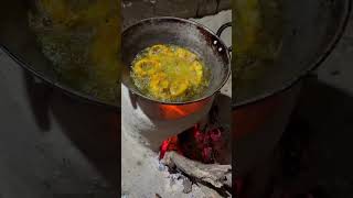 आज चूल्हे पे बनाया में ने मछली ॥ food lunchbox indianfood tiffinbox [upl. by Hills]