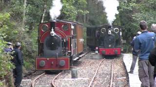 Corris no 7 visits the Talyllyn Railway [upl. by Susann778]