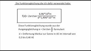 Die scheinbare Größe scheinbarer Durchmesser [upl. by Bonn447]