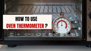 How to use Oven Thermometer  Perfect Cake Baking  Baking Perfection [upl. by Miguelita]