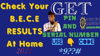 How to check your BECE results on phone at home bece resultschecker beceresults [upl. by Ikim]