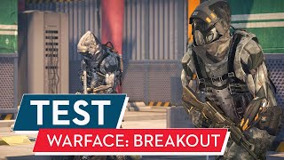 Warface Breakout Test  Review Das CounterStrike für die Konsole [upl. by Noryd837]