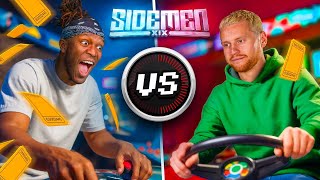 SIDEMEN IRL ARCADE CHALLENGE [upl. by Eicirtap148]