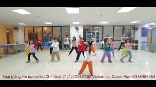 Yêu là cưới  Dance kids Nhảy cùng NumNum [upl. by Aziza]