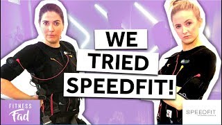 We tried SpeedFit EMS Training  Fitness Fad [upl. by Eiramacissej]