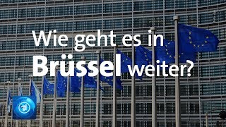 Nach der Europawahl Schwierige Mehrheitsfindung im Europäischen Parlament [upl. by Launce]