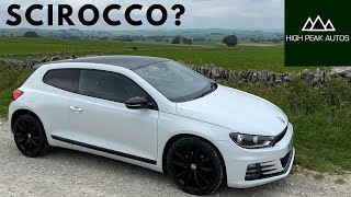 Should You Buy a VW SCIROCCO Test Drive amp Review [upl. by Auohc278]