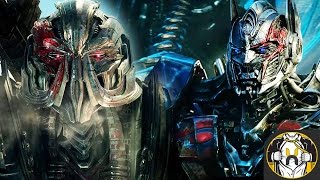 Quintessa Controlling Optimus Prime amp Megatron  Transformers The Last Knight [upl. by Ylicec763]