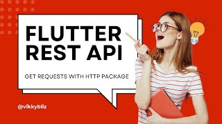 Flutter REST API Tutorial Simple GET Requests [upl. by Elocim]