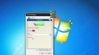 Drive Manager Gadget for Windows 7 [upl. by Cai]