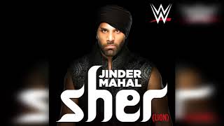 WWE Sher Lion Jinder Mahal AE Arena Effect [upl. by Nnodnarb]