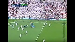 ENGLAND  URUGUAY RUBGY WORLD CUP 2003  FULL MATCH [upl. by Diogenes]