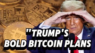 Bitcoin Reserve Fire SECs Gensler Trump Makes Crypto Campaign Promises [upl. by Mayeda651]