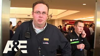 Drunk Passenger Claims to be Famous When Denied Boarding  Airline  AampE [upl. by Elkcim666]