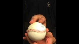 New Rockies Closer Adam Ottavino on his New Cutter [upl. by Ripp]