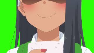 ✔NagatoroSan Nagatoro Anime Green Screen Girl 2🔥 [upl. by Tilney579]