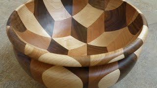 Woodturning  Tumbling Bowl [upl. by Ariuqahs]