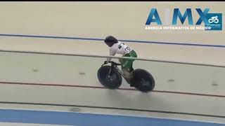 Antonieta Gaxiola y Luz Daniela Gaxiola ganan medallas de oro en Panamericano de Ciclismo de Pista [upl. by Teirrah440]