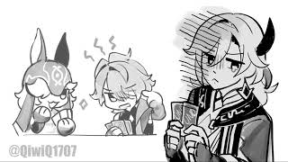 bullying Kaveh in UNO again [upl. by Hcra633]