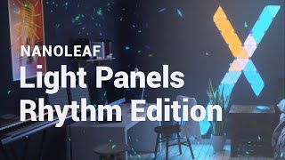 Nanoleaf Light Panels  Rhythm Edition [upl. by Heiner]