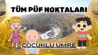 Çocuklu Umre Nasıl Yapılır umre hac kabe UMRE NASIL YAPILIR [upl. by Merrel99]