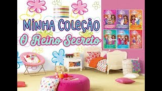 Coleção de Livros da Alice quot O Reino Secretoquot [upl. by Worl]