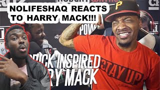 NoLifeShaq FINALLY DISCOVERED HARRY MACK🤯😜 REACTION [upl. by Yerffe]