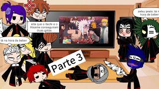 Akatsuki react festa da Akatsuki parte 3 final Voice Markers [upl. by Honeyman949]