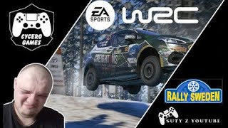 EA Sports WRC  Rajd Szwecji  Rally Sweden  Junior WRC  PS5  1 [upl. by Alomeda]