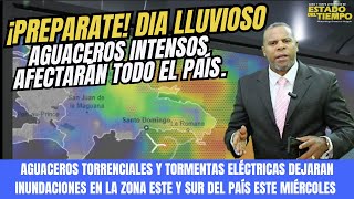 30 OCTUBRE PELIGRO INUNDACIONES TORMENTAS ELÉCTRICAS Y AGUACEROS TORRENCIALES ESTE MIÉRCOLES [upl. by Nohsar]