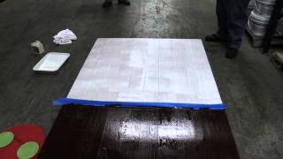 How to Apply WOCA Penetrating Oil to a Hardwood Floor  City Floor Supply [upl. by Weywadt]