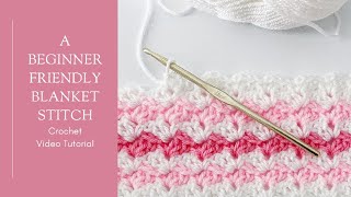 Beginner Friendly Blanket Stitch Tutorial [upl. by Jania]