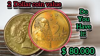 Top 5 Valuable Ultra Rare Gold coin Australian 2 Coins Worth a Fortune – Do You Have One 2 Dollars [upl. by Marje]