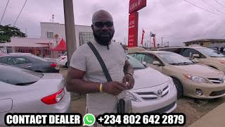 SHOKING Prices Of Cheap Fairly Used Cars For Sale In Lagos Nigeria [upl. by Amri54]