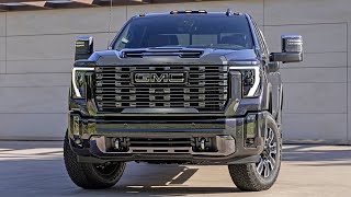 New 2024 GMC Sierra HD Denali  2500HD Ultimate amp 3500HD  FIRST LOOK Exterior Interior amp Features [upl. by Kolnick]