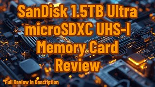 SanDisk 15TB Ultra microSDXC UHSI Memory Card SDSQUAC1T50GN6MA Review [upl. by Imeaj]