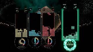 Tetris Effect  TSpin Hextris V2 [upl. by Ailhad]