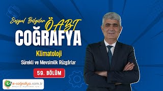 59  ÖABT Sosyal Bilgiler  Sürekli ve Mevsimlik Rüzgârlar [upl. by Gardol]