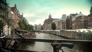 Amsterdam  Mercato dei fiori [upl. by Atiragram826]