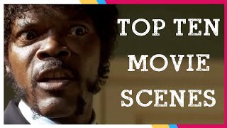 Top 10 UNFORGETTABLE Movie Scenes of ALL TIME [upl. by Akins322]