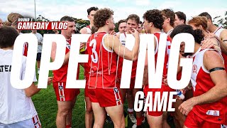 “THE BIGGEST OPENING GAME” – R1 Gameday Vlog Yarram v Churchill [upl. by Easton]