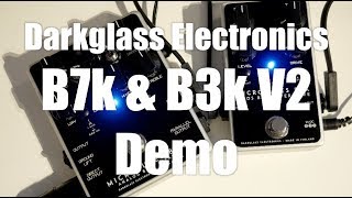 Darkglass Electronics B7k amp B3k V2 DEMO [upl. by Lotty260]