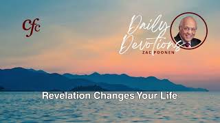 September 17  Daily Devotion  Revelation Changes Your Life  Zac Poonen [upl. by Leahciam]