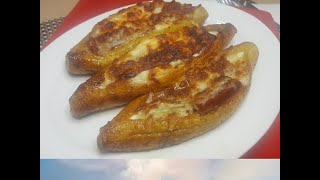 PLATANOS RELLENOS ASADOS [upl. by Owens727]