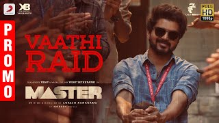 Master  Vaathi Raid Song Promo  Thalapathy Vijay  Anirudh Ravichander  Lokesh Kanagaraj [upl. by Shoifet]