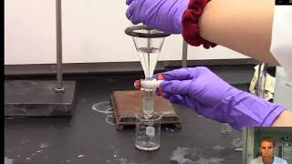 Liquid Liquid Extraction Part 1 Separation of Caffeine and Salicylic Acid [upl. by Hamid]