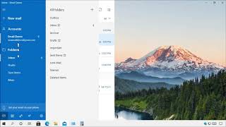 How to add email accounts to Windows Mail [upl. by Maure]