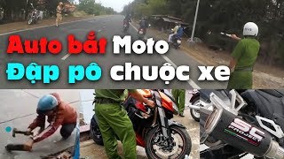 Đập pô để lấy xe  CSGT bắt Moto PKL amp Xe độ pô ở Đà Lạt  Vũng Tàu  Đà Nẵng  MinC Motovlog [upl. by Allis]